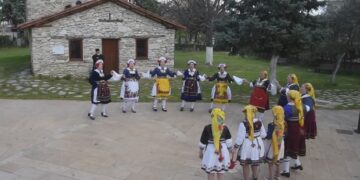 Οι Λαζαρίνες, είναι η πολιτιστική ταυτότητα της Αιανής – Το όμορφο VIDEO και το μήνυμα για την επόμενη χρονιά