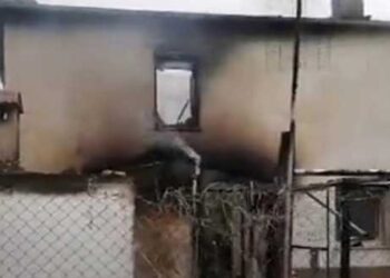 Ολοσχερώς κάηκε μια μονοκατοικία στον Αλιάκμονα Βοΐου