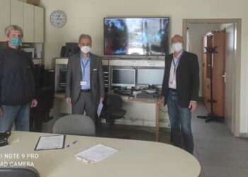 Επαφές του Βουλευτή Γ. Αμανατίδη στο Κέντρο Μετεωρολογικών Εφαρμογών για τα εναλλακτικά σενάρια χαλαζικής προστασίας με σκοπό την προστασία της αγροτικής παραγωγής