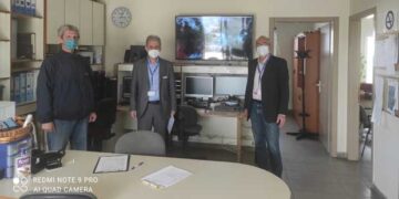 Επαφές του Βουλευτή Γ. Αμανατίδη στο Κέντρο Μετεωρολογικών Εφαρμογών για τα εναλλακτικά σενάρια χαλαζικής προστασίας με σκοπό την προστασία της αγροτικής παραγωγής