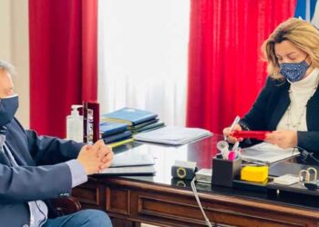 Ζητήματα Εκπαίδευσης στην Περιφέρεια Δ.Μ. στη συνάντηση Μαρίας Αντωνίου –  Θεόδωρου Μαρδίρη