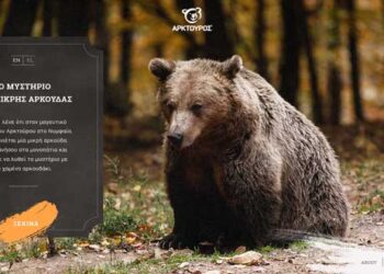 Ο ΑΡΚΤΟΥΡΟΣ μπαίνει στα Σχολεία και διαδικτυακά!