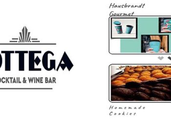 Bottega: Εκλεκτός καφές κάθε πρωί, συνοδεία σπιτικών cookies, ΤΩΡΑ με ένα τηλέφωνο στο χώρο σου!