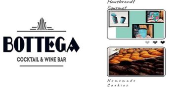 Bottega: Εκλεκτός καφές κάθε πρωί, συνοδεία σπιτικών cookies, ΤΩΡΑ με ένα τηλέφωνο στο χώρο σου!