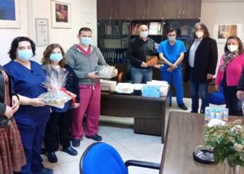 Δήμος Σερβίων: Επίσκεψη στο Μαμάτσειο και το Κ.Υ. Σερβίων
