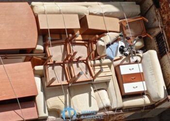 Δημότισσα Φλώρινας προσέφερε (ανώνυμα), έπιπλα στην άτυχη οικογένεια από τον Φανό Αμυνταίου που κάηκε το σπίτι της