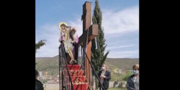 Η Αποκαθήλωση του Εσταυρωμένου στο Δρυόβουνο Βοΐου-VIDEO