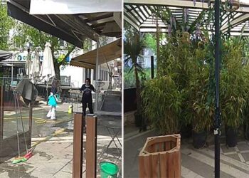 Οργασμός εργασιών στα καταστήματα εστίασης της Πτολεμαΐδας και προετοιμασίες για το πολυπόθητο άνοιγμα (φωτο-video)