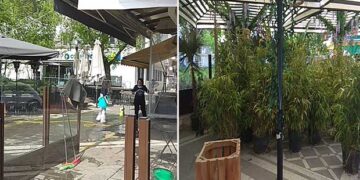 Οργασμός εργασιών στα καταστήματα εστίασης της Πτολεμαΐδας και προετοιμασίες για το πολυπόθητο άνοιγμα (φωτο-video)