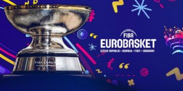 Eurobasket 2022: Στον 3ο όμιλο η Εθνική -Με Κροατία, Μεγάλη Βρετανία, Ιταλία, Ουκρανία, Εσθονία