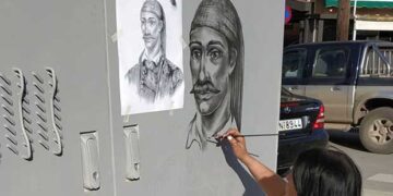 Ο Ιωάννης Φαρμάκης παίρνει μορφή στο επόμενο καφάο από τον Δήμο Εορδαίας, δια χειρός Daniela Nikolova-Σιδηροπούλου