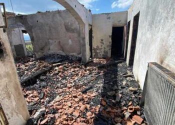 Κάηκε ολοσχερώς κατοικία στην Τ.Κ Φανού Δήμου Αμυνταίου