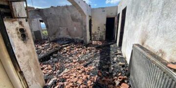 Κάηκε ολοσχερώς κατοικία στην Τ.Κ Φανού Δήμου Αμυνταίου