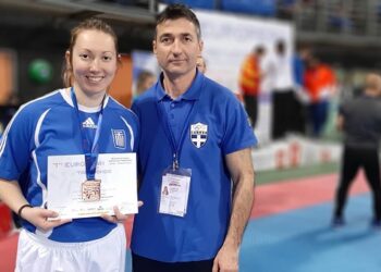 Με την Εθνική Ομάδα TAEKWONDO η αθλήτρια Χριστίδου Γραμματική στο European Senior Championships- World Taekwondo – G-4 2021 