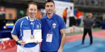 Ευρωπαϊκό Πρωτάθλημα Τάεκβοντο: Σήμερα αγωνίζεται η Χριστίδου- Πέμπτος ο Απόστολος Τεληκωστόγλου