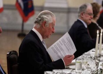 Το Μπάκιγχαμ ζήτησε τις συνταγές που ετοίμασε ο Λευτέρης Λαζάρου στο Προεδρικό για τον Κάρολο