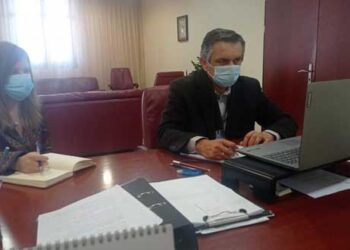 Το «πρασίνισμα» της Π.Δ.Μ. και η ανάπτυξη της επιχειρηματικής καινοτομίας, στο επίκεντρο τηλεδιασκέψεων του Περιφερειάρχη