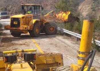 Ολοκληρώθηκαν οι εργασίες συντήρησης και αποκατάστασης του Επαρχιακού οδικού δικτύου Μεσοποταμίας – Δενδροχωρίου και της διασταύρωσης Κορομηλιάς-Δενδροχωρίου