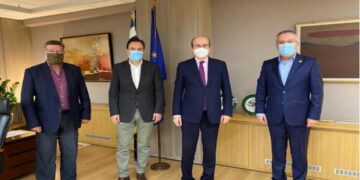 Συνάντηση του Προέδρου της ΚΕΔΕ με τον Υπουργό Εργασίας Κ. Χατζηδάκη – Δίμηνη παράταση του προγράμματος της Κοινωφελούς Εργασίας