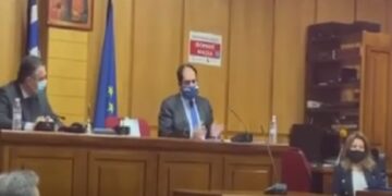 Η προτροπή Κεφαλογιάννη στους τοπικούς φορείς για κατάθεση φακέλων ώστε να αναπτυχθούν υδατοδρόμια στη Δ. Μακεδονία-VIDEO