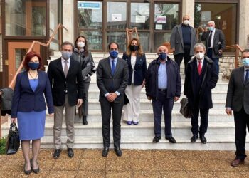 Κοζάνη: Κεφαλογιάννης μετά το πέρας της σύσκεψης με φορείς: “Στηρίζουμε τις προσπάθειες της Περιφέρειας για το υδρογόνο ως πράσινο καύσιμο”-video