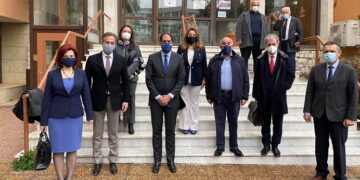 Κοζάνη: Κεφαλογιάννης μετά το πέρας της σύσκεψης με φορείς: “Στηρίζουμε τις προσπάθειες της Περιφέρειας για το υδρογόνο ως πράσινο καύσιμο”-video