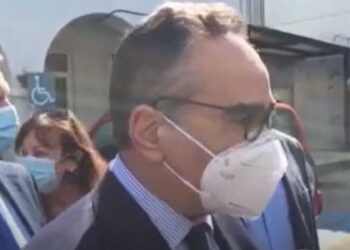 Ο Αν. υπουργός Υγείας Βασίλης Κοντοζαμάνης μετά τη σύσκεψη στο Μαμάτσειο – Εξετάζονται όλα τα σενάρια για την αποσυμπίεση του νοσοκομείου-VIDEO