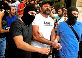 Γιάννης Λαγός: Συνελήφθη στο Βέλγιο