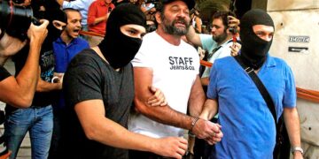 Γιάννης Λαγός: Συνελήφθη στο Βέλγιο