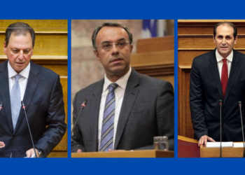 Την εξαίρεση από την υποχρέωση καταβολής του τέλους επιτηδεύματος για το φορολογικό έτος 2020, για τους αγρότες κανονικού καθεστώτος, συζήτησε ο υπουργός Αγροτικής Ανάπτυξης και Τροφίμων κ. Σπήλιος Λιβανός