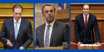 Την εξαίρεση από την υποχρέωση καταβολής του τέλους επιτηδεύματος για το φορολογικό έτος 2020, για τους αγρότες κανονικού καθεστώτος, συζήτησε ο υπουργός Αγροτικής Ανάπτυξης και Τροφίμων κ. Σπήλιος Λιβανός