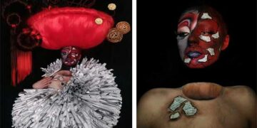 Η Ειρήνη Χαϊτίδου από την Πτολεμαΐδα συμμετέχει σε πανελλήνιο διαγωνισμό κομμωτικής και μακιγιάζ με μια πρόταση από ανακυκλώσιμα υλικά