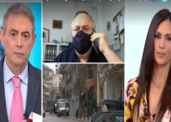Κορωνοϊός: «Φλέγεται» η Κοζάνη – Μεταφορά ασθενών με κορωνοϊό εκτός νομού – Tι λέει στο MEGA ο Δ/ντης του Καρδιολογικού του Μαμάτσειου Στ. Λαμπρόπουλος