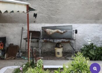 Θεσσαλονίκη: Ψήσιμο του οβελία από μακριά, με… wi-fi