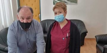 Νέα ορκωμοσία μόνιμης νοσηλεύτριας στο Μποδοσάκειο Νοσοκομείο