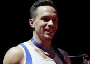 Λευτέρης Πετρούνιας: Πρωταθλητής Ευρώπης για πέμπτη φορά ο Μίδας των κρίκων