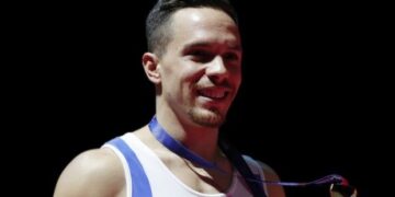 Λευτέρης Πετρούνιας: Πρωταθλητής Ευρώπης για πέμπτη φορά ο Μίδας των κρίκων