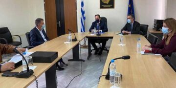 Κοζάνη: Ξεκίνησε η σύσκεψη Πέτσα με δημάρχους της περιοχής στην Περιφέρεια Δ. Μακεδονίας-Θα ακολουθήσει συνάντηση με επαγγελματικούς φορείς