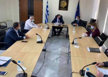 Κοζάνη: Τα προβλήματα της αγοράς επί τάπητος στον ΥΠΕΣ Στέλιο Πέτσα