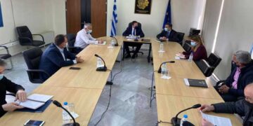 Κοζάνη: Τα προβλήματα της αγοράς επί τάπητος στον ΥΠΕΣ Στέλιο Πέτσα