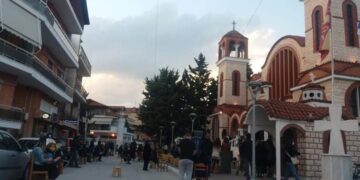 Τέλεση Μυστηρίου Ιερού Ευχελαίου στην Πτολεμαΐδα… (της Κούλας Πουλασιχίδου)