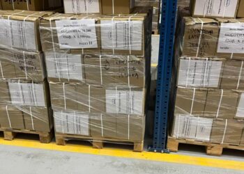 Παρελήφθησαν 1 εκατ. self test – Από αύριο η διανομή στα φαρμακεία – Δείτε φωτογραφίες