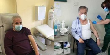 Εμβολιάστηκε ο δήμαρχος Βελβεντού Μ. Στεργίου – Το μήνυμά του – Εμβόλιο και για τον π. δήμαρχο Σερβίων Β. Κωνσταντόπουλο