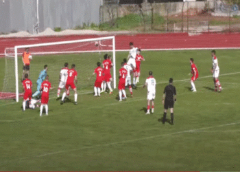 Μοιρασιά στο ΔΑΚ Κοζάνης ανάμεσα στην Κοζάνη και τον Ερμή- Έχασαν πέναλτι οι φιλοξενούμενοι στο 94ο