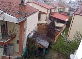 Έντονη χαλαζόπτωση στη Φλώρινα- Δεν αναφέρθηκαν ζημιές(video)