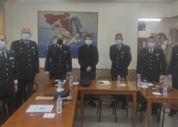 Επίσκεψη του Υπουργού Προστασίας του Πολίτη Μιχάλη Χρυσοχοΐδη στη Φλώρινα – Στο επίκεντρο ζητήματα εγκληματικότητας και αστυνόμευσης