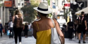 Καιρός: Έρχονται θερμοκρασίες ρεκόρ τις μέρες του Πάσχα – Αναλυτικά η πρόβλεψη από την ΕΜΥ