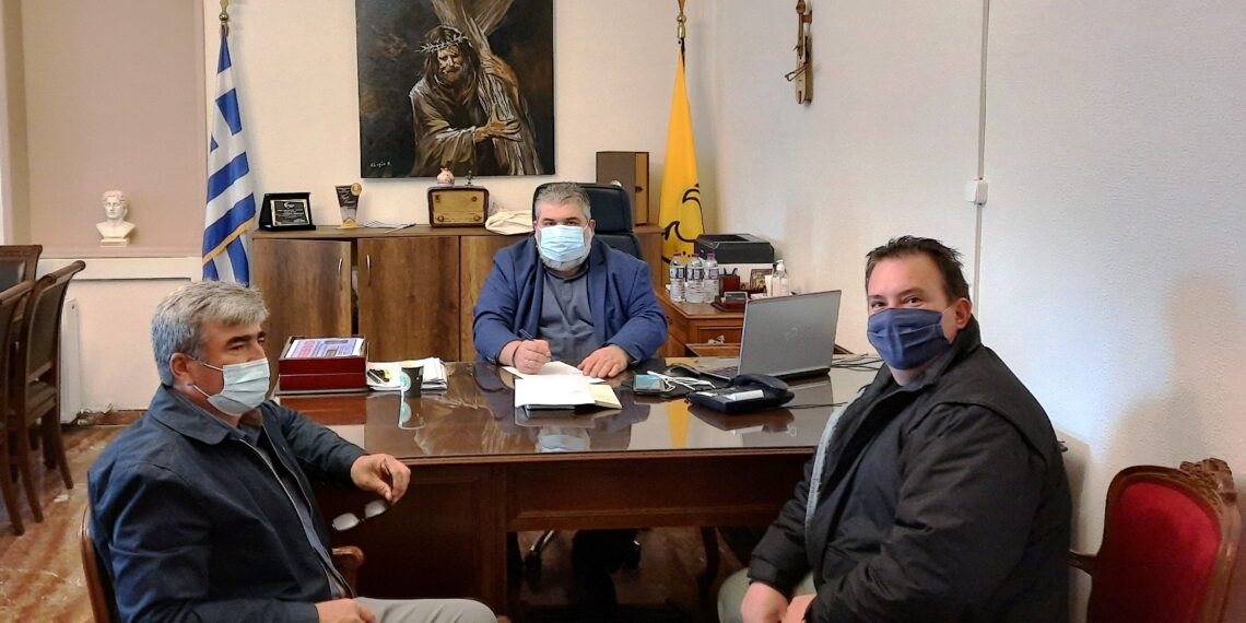 Υπογραφή σύμβασης για το έργο: «Συντήρηση αύλειου χώρου 2ου νηπιαγωγείου Πτολεμαΐδας»