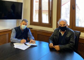 Υπεγράφη η σύμβαση έργου «Εσωτερική αποχέτευση Τ.Κ Σκλήθρου Δήμου Αμυνταίου»- Δελτίο Τύπου