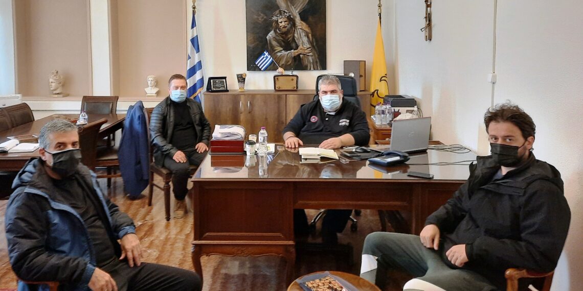 Συνάντηση Δημάρχου Εορδαίας Παναγιώτη Πλακεντά με εκπροσώπους των επιχειρήσεων γυμναστηρίων και σχολών χορού